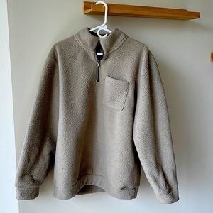 Gap ,fleece sweatshirt , L